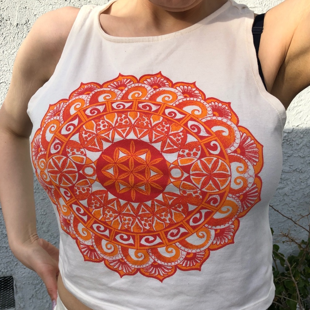 Flower top - Picture 1 of 7